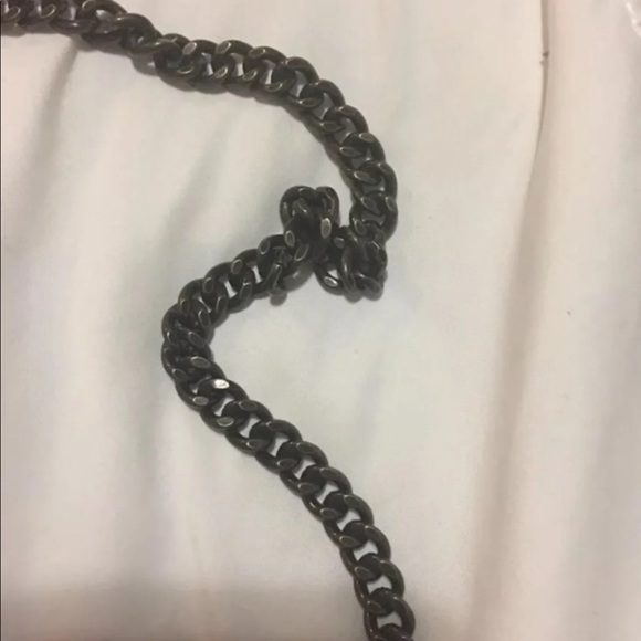 Nwt banana republic brown leather classic clutch - Picture 8 of 9